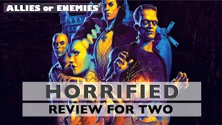 Horrified - Two Player Board Game Review