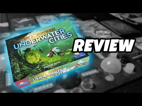 Review | UNDERWATER CITIES: NEW DISCOVERIES | Delicious Games