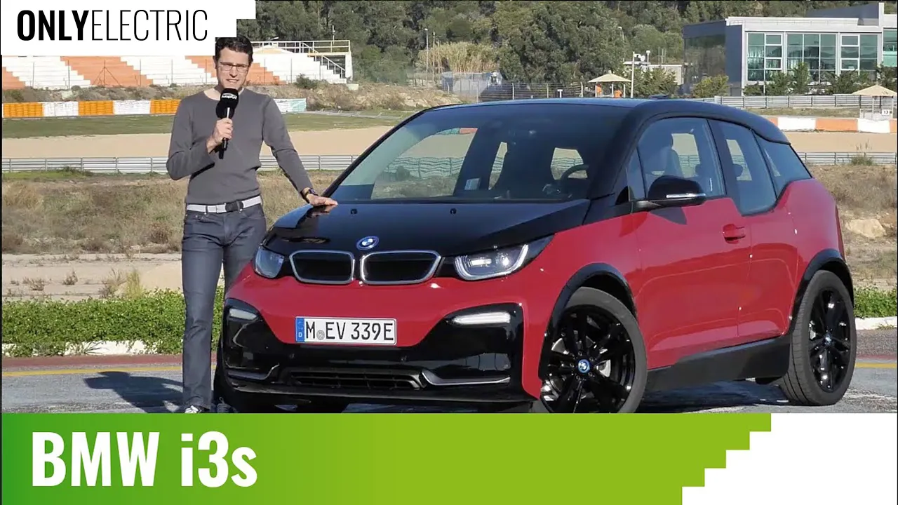 BMW i3s review - the sporty BMW i3 - OnlyElectric