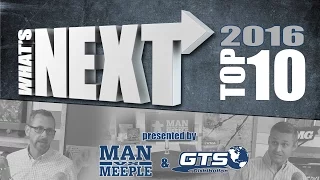 What's Next Top 10 Games of 2016 by Man Vs Meeple