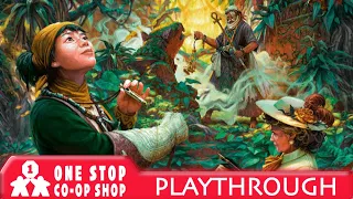 Lost Ruins of Arnak:Expedition Leaders | Playthrough and Updated Review | With Mike