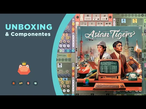 ASIAN TIGERS | Unboxing
