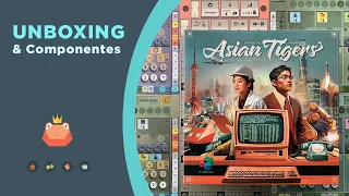 ASIAN TIGERS | Unboxing