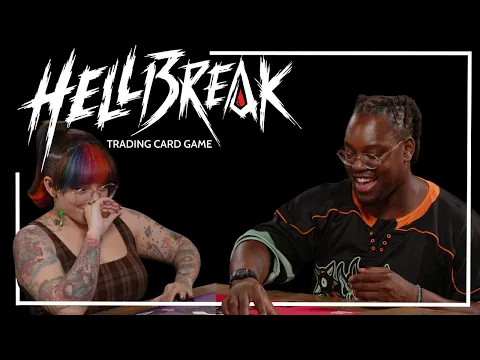 We Played Hellbreak TCG | Brand New Horror Movie TCG