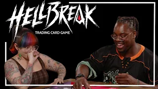 We Played Hellbreak TCG | Brand New Horror Movie TCG