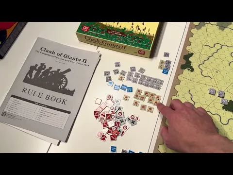 Clash of Giants II: First Ypres - Wrap