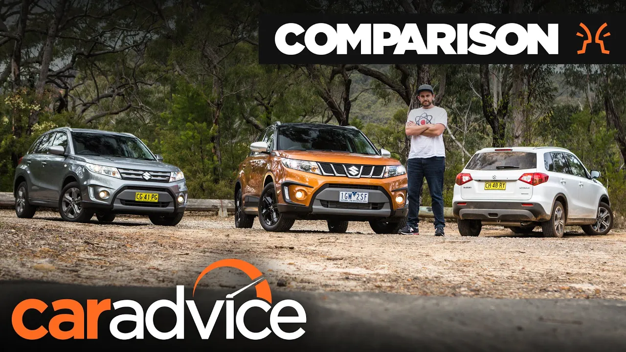 Comparison: 2016 Suzuki Vitara Range Review | CarAdvice