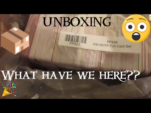 Unboxing an awesome lot from the UK!! Raptors, GITD, LE's... oh my!