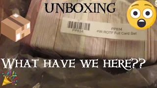 Unboxing an awesome lot from the UK!! Raptors, GITD, LE's... oh my!