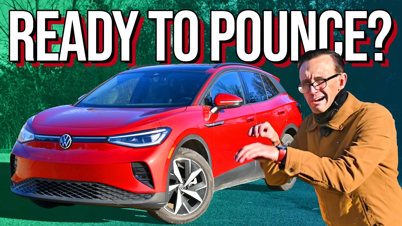 Is the VW ID.4 A Good Choice for Your Next Compact SUV?