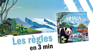 Nimalia, juste les règles