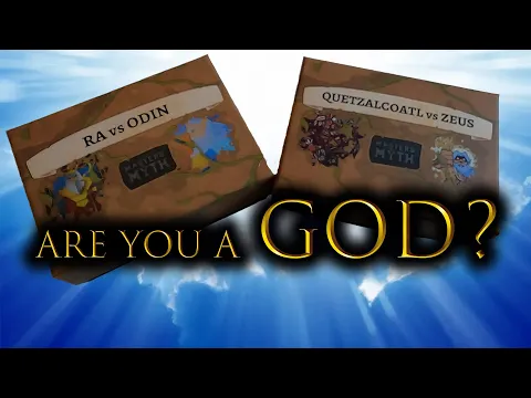 We play the brand new Masters of Myth!