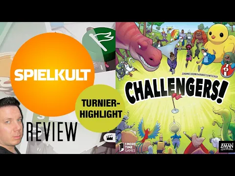 Challengers! // Brettspiel // Regeln & Meinung