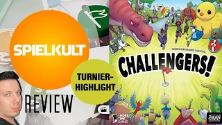 Challengers! // Brettspiel // Regeln & Meinung