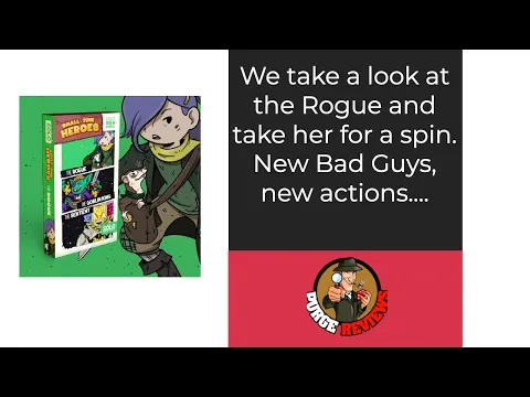 Small Time Heroes Rogue by Purge Reviews
