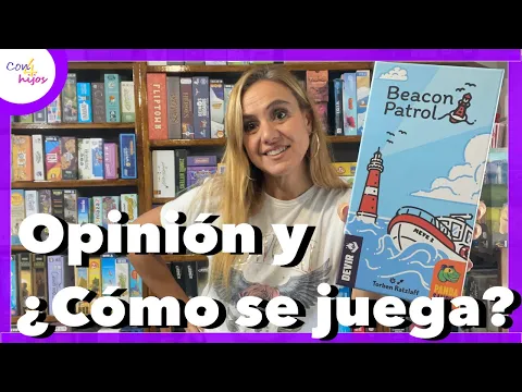 BEACON PATROL ? (Devir) Opinión y ¿Cómo se juega?