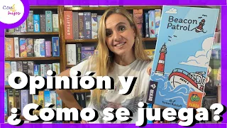 BEACON PATROL ? (Devir) Opinión y ¿Cómo se juega?