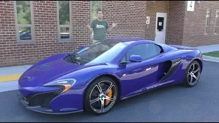 Here’s Why the McLaren 650S Is a Modern Exotic Car Bargain
