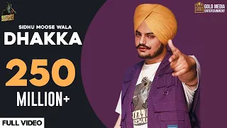 Dhakka Sidhu Moose WalaSong Download