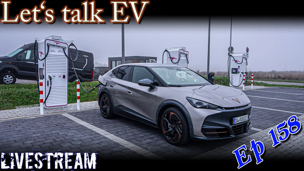 (live) Let's talk EV - Happy Sunday