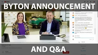 Byton digital round table and Q&A