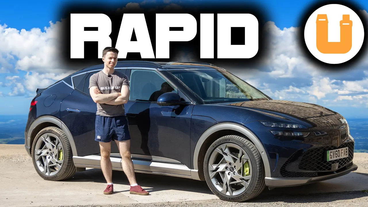 New 2025 Genesis GV60 Review | More Luxurious Than A Tesla Model Y?