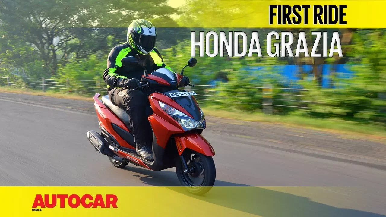 Honda Grazia | First Ride | Autocar India