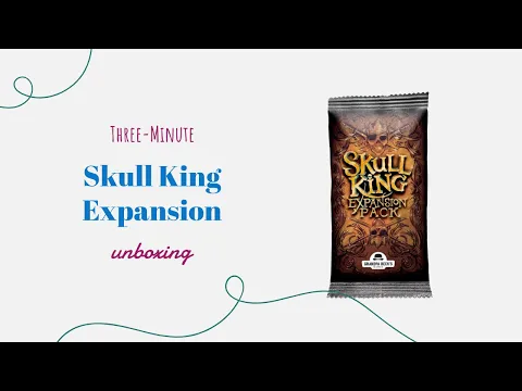 Skull King: Expansion Pack - 3-Minute Unboxing