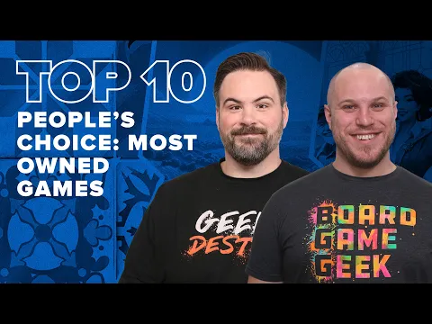 BGG People's Choice Most Owned Games