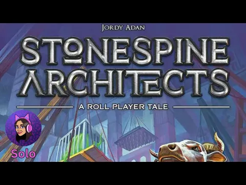 Let's Play Stonespine Architects Solo