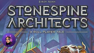 Let's Play Stonespine Architects Solo
