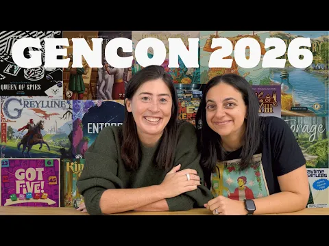 Top 10 Games We Would Buy At Gen Con 2026 ️