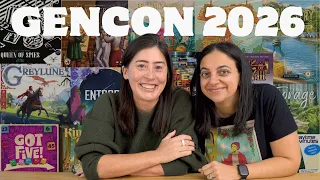 Top 10 Games We Would Buy At Gen Con 2026 ⚡️