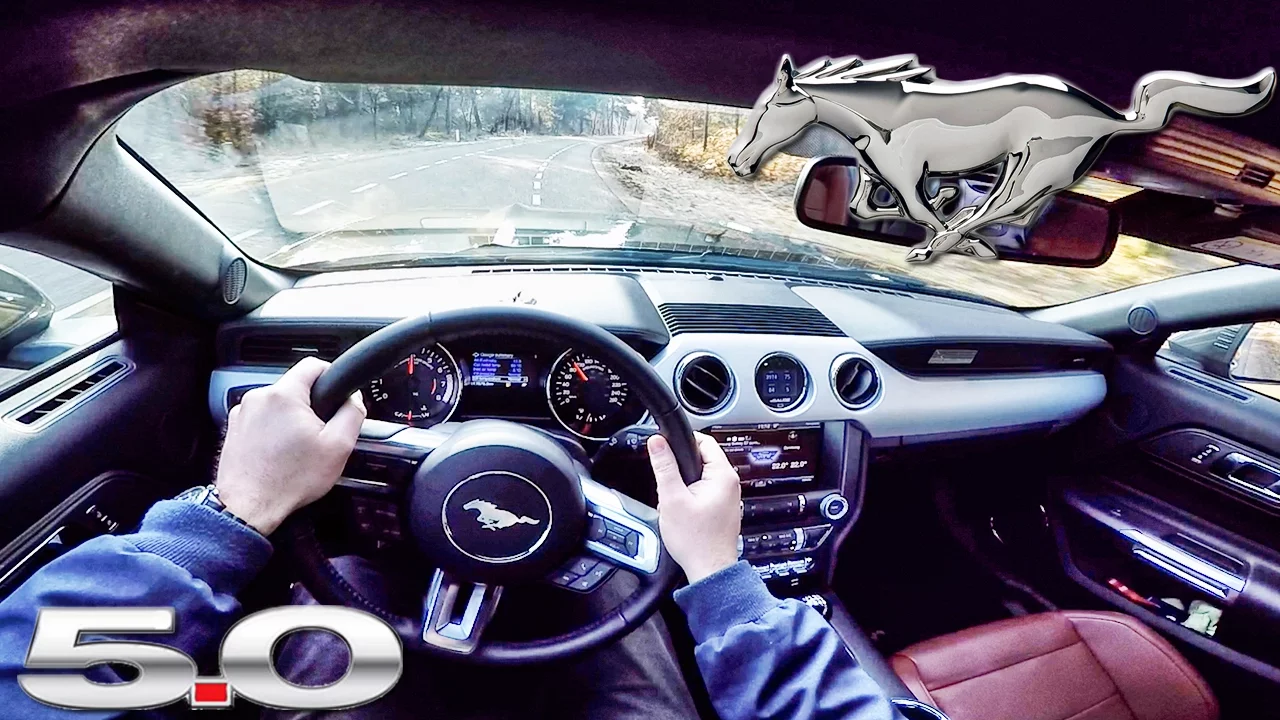 2017 Ford Mustang GT 5.0 470 HP POV Test Drive & SOUND by AutoTopNL