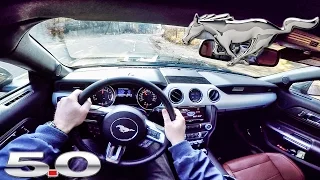 2017 Ford Mustang GT 5.0 470 HP POV Test Drive & SOUND by AutoTopNL