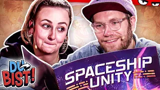DAS ist das innovativste Brettspiel des Jahres - SPACESHIP UNITY | Du bist!