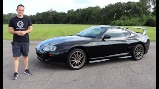 Why this 1993 Toyota Supra can give ANYONE the JDM experience? - Raiti's Rides