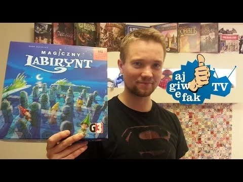 [ODC 7] Recenzja gry MAGICZNY LABIRYNT
