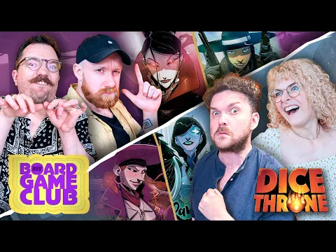 Let's Play DICE THRONE! | Board Game Club