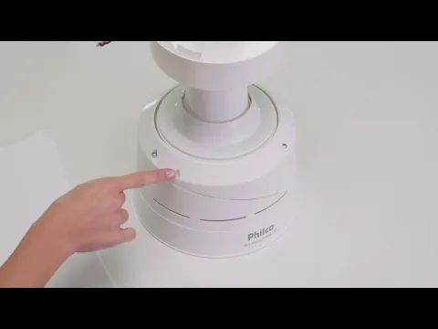 Ventilador de Teto Controle Remoto Easy Fitting 3 Pás 106,8cm 127V Philco