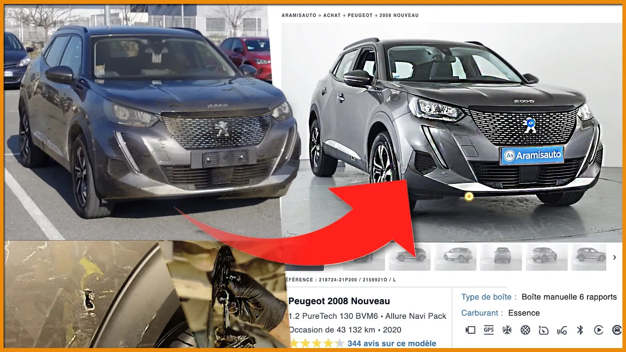 Comment Ça Marche : LE RECONDITIONNEMENT D'UNE VOITURE ?