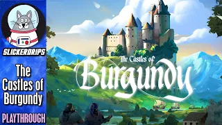 The Castles of Burgundy Special Edition | Vineyards Expansion Playthrough