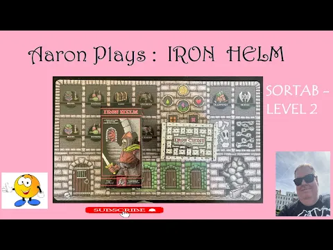 Iron Helm - Sortab - Level 2