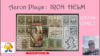 Iron Helm - Sortab - Level 2