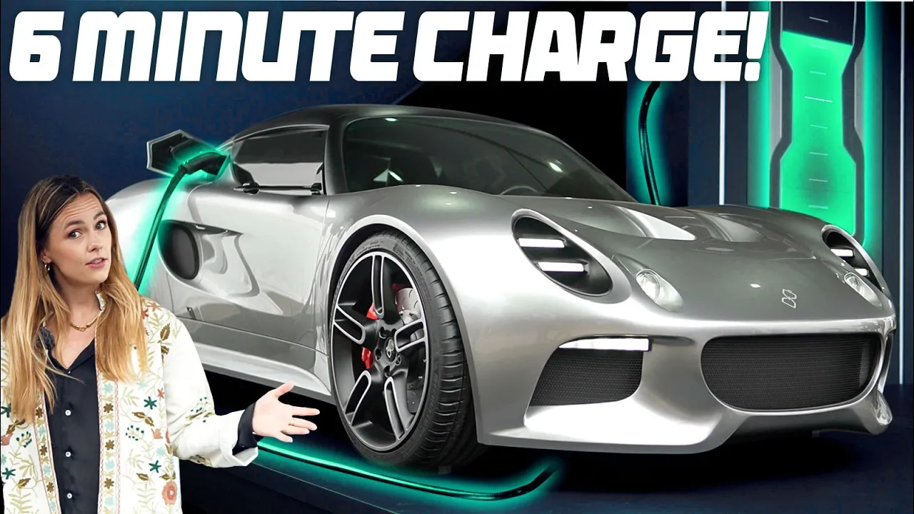 This Futuristic Tech Could Be the Key to TINY EV Batteries!