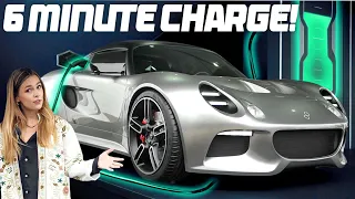 This Futuristic Tech Could Be the Key to TINY EV Batteries!