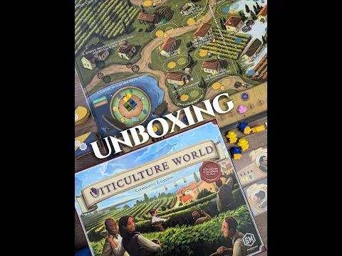Unboxing Viticulture World