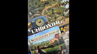 Unboxing Viticulture World