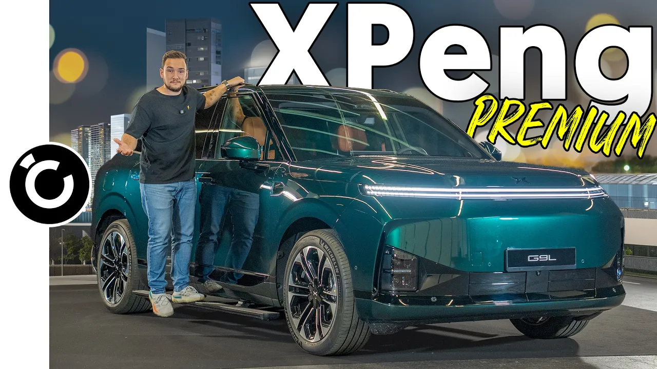 XPeng G9L Ersteindruck: Premium Angriff auf Mercedes, BMW & co.?