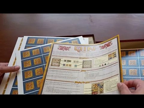 Unboxing Qin